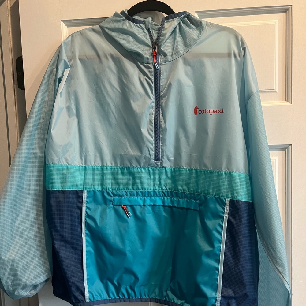 Cotopaxi' Women’s XL Blue Windbreaker Jacket
